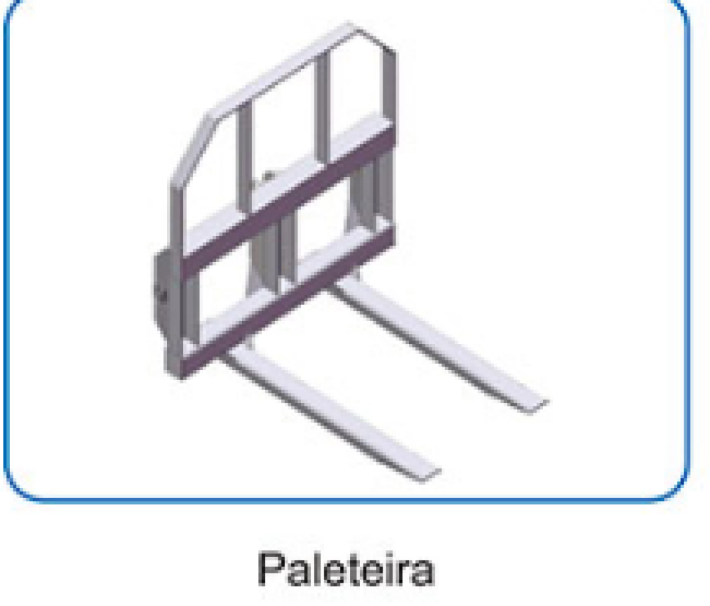 Imagem adicional 2 do item PÁ HIDRÁULICA FRONTAL